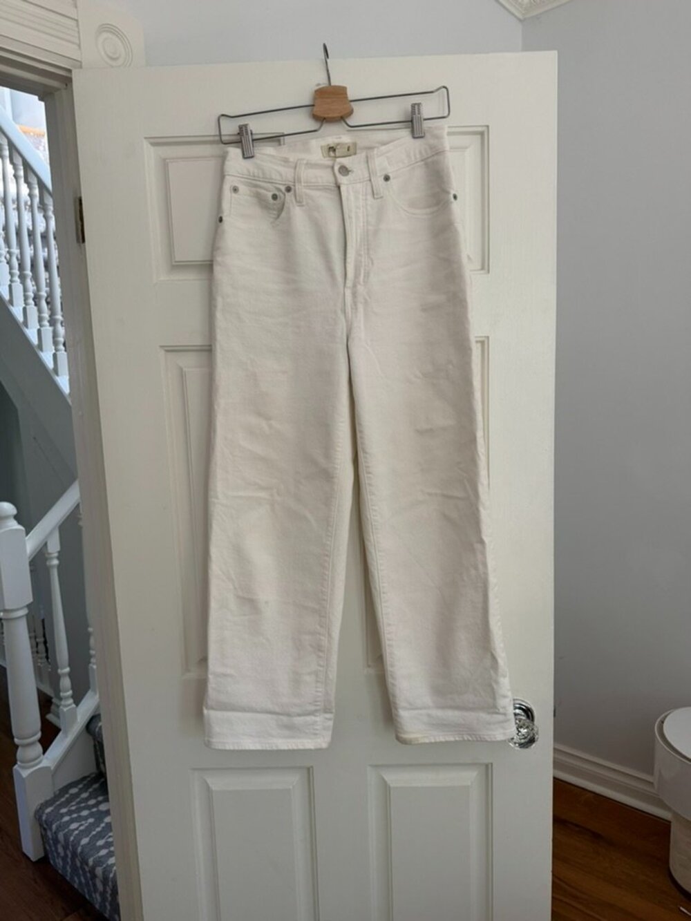 Madewell - Perfect Vintage Wide-Leg Crop